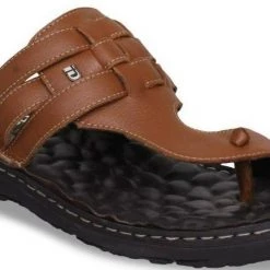 ID MENS TAN THONG SANDAL