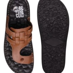 ID MENS TAN THONG SANDAL