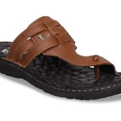 ID MENS TAN THONG SANDAL