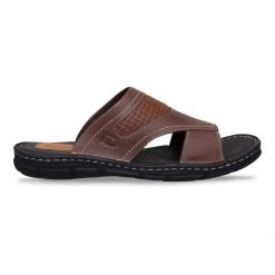 ID MENS BROWN WITHOUT BACK STRAP SANDAL 9 ID MENS BROWN WITHOUT BACK STRAP SANDAL
