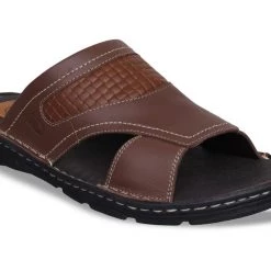 ID MENS BROWN WITHOUT BACK STRAP SANDAL 11 ID MENS BROWN WITHOUT BACK STRAP SANDAL