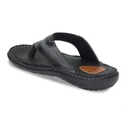ID MENS BLACK THONG SANDAL