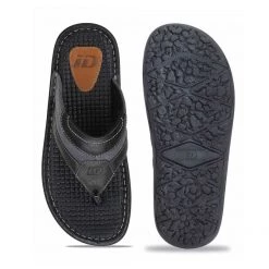 ID MENS BLACK THONG SANDAL