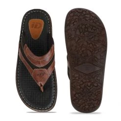 ID MENS TAN THONG SANDAL