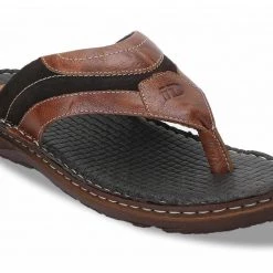 ID MENS TAN THONG SANDAL