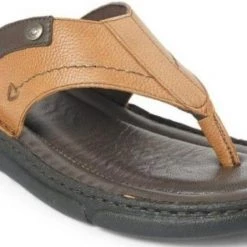 ID MENS TAN THONG SANDAL