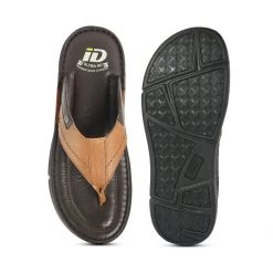 ID MENS TAN THONG SANDAL
