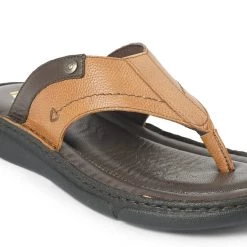 ID MENS TAN THONG SANDAL
