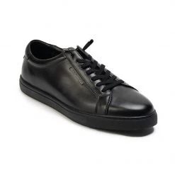 Heel & Buckle London Charcoal Auto-Fit Lace Sneakers