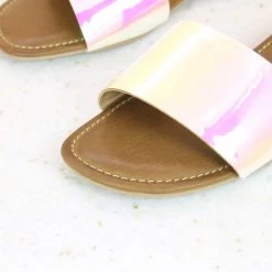 Inc.5 SALE FLAT MULE - YELLOW