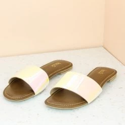 Inc.5 SALE FLAT MULE - YELLOW