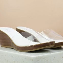 Inc.5 TRANSPARENT PLATFORM MULES SALE