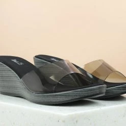Inc.5 TRANSPARENT PLATFORM MULES
