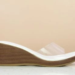 Inc.5 TRANSPARENT PLATFORM MULES SALE