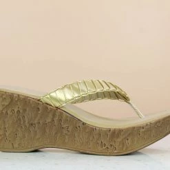 Inc.5 SALE PLATFORM THONG