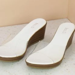 Inc.5 TRANSPARENT PLATFORM MULES SALE
