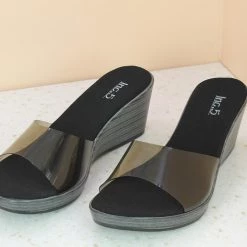 Inc.5 TRANSPARENT PLATFORM MULES
