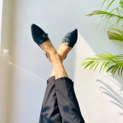 Inc.5 CLOSE FORMAL SLIPPON-BLACK SALE