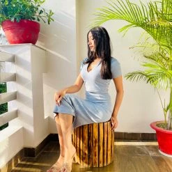 Inc.5 SUEDE BLOCK HEEL MULE-BEIGE Casual 19 Inc.5 SUEDE BLOCK HEEL MULE-BEIGE Casual