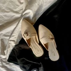 Inc.5 CLOSE CASUAL HARD SLIPON-BEIGE