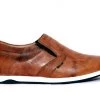 Buckaroo Adults-Men FLOREN Leather Denim Classic Shoes Slip-On