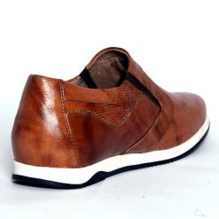 Buckaroo Adults-Men FLOREN Leather Denim Classic Shoes Slip-On