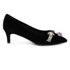 Heel & Buckle London Inter-changeable Studded Pumps