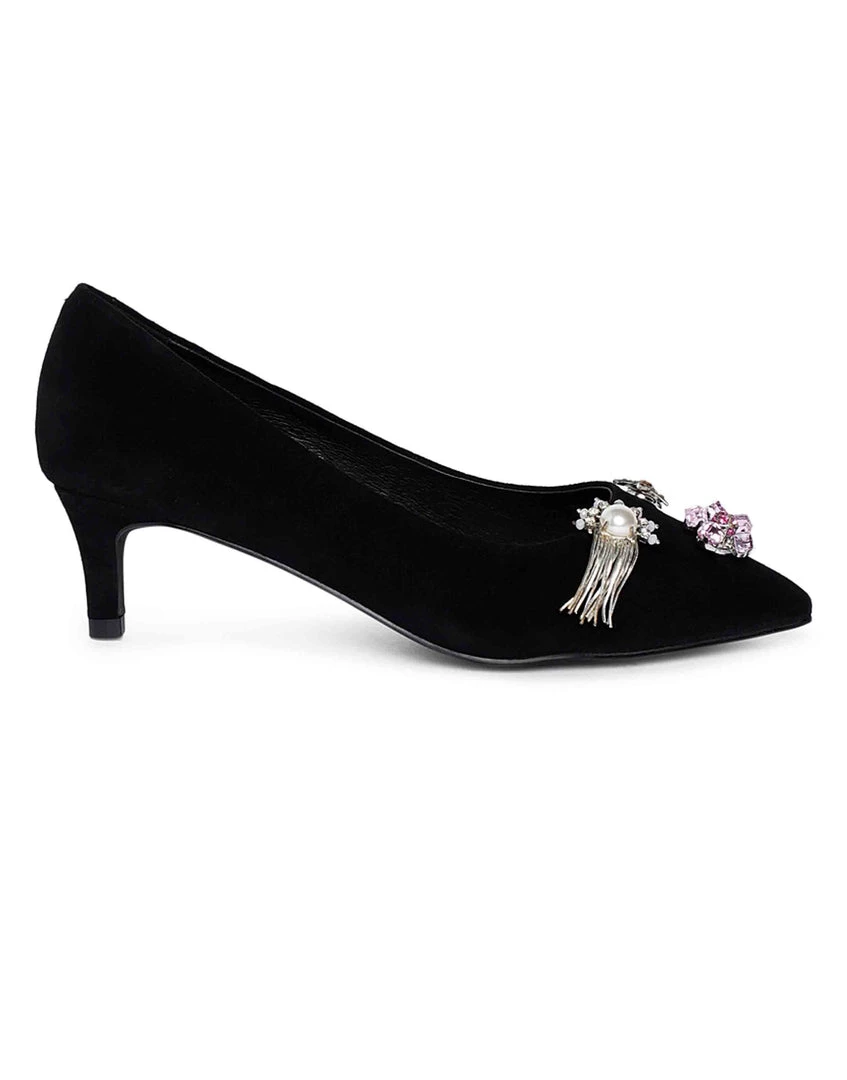 Heel & Buckle London Inter-changeable Studded Pumps 4 Heel & Buckle London Inter-changeable Studded Pumps