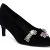 Heel & Buckle London Inter-changeable Studded Pumps