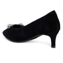 Heel & Buckle London Inter-changeable Studded Pumps 9 Heel & Buckle London Inter-changeable Studded Pumps