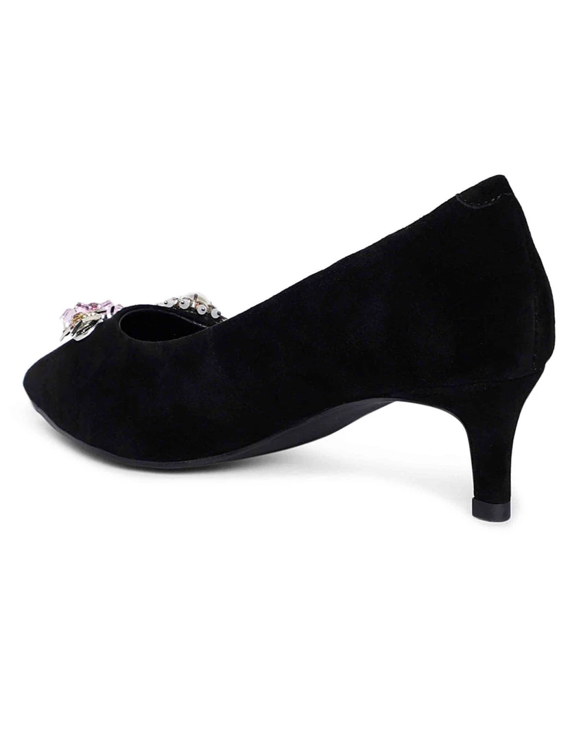 Heel & Buckle London Inter-changeable Studded Pumps 5 Heel & Buckle London Inter-changeable Studded Pumps