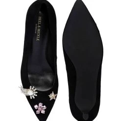 Heel & Buckle London Inter-changeable Studded Pumps 10 Heel & Buckle London Inter-changeable Studded Pumps