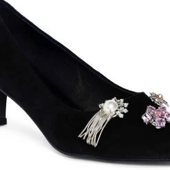 Heel & Buckle London Inter-changeable Studded Pumps 11 Heel & Buckle London Inter-changeable Studded Pumps