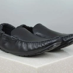 PRIVO By Inc5 DRIVING SHOES-BLACK MEN