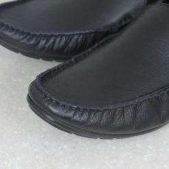 PRIVO By Inc5 DRIVING SHOES-BLACK MEN