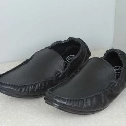 PRIVO By Inc5 DRIVING SHOES-BLACK MEN