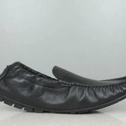 PRIVO By Inc5 DRIVING SHOES-BLACK MEN
