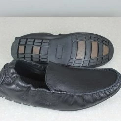 PRIVO By Inc5 DRIVING SHOES-BLACK MEN