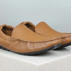 PRIVO By Inc5 MEN DRIVING SHOES-TAN