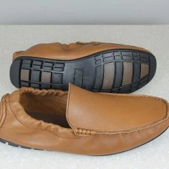 PRIVO By Inc5 MEN DRIVING SHOES-TAN