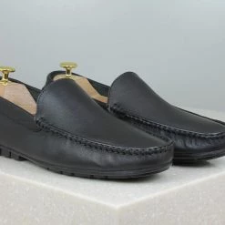 PRIVO By Inc5 DRIVING SHOES-BLACK MEN