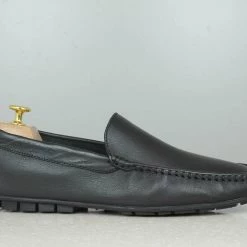 PRIVO By Inc5 DRIVING SHOES-BLACK MEN