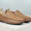 PRIVO By Inc5 DRIVING SHOES-TAN