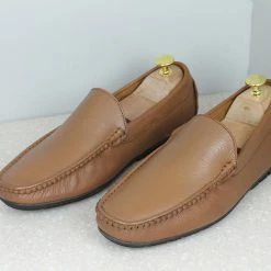 PRIVO By Inc5 DRIVING SHOES-TAN