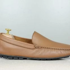 PRIVO By Inc5 DRIVING SHOES-TAN