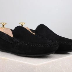 PRIVO By Inc5 MEN DRVING SHOES-BLACK