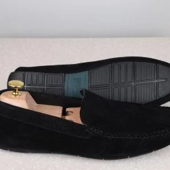 PRIVO By Inc5 MEN DRVING SHOES-BLACK