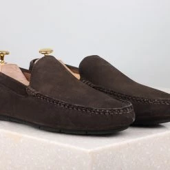 PRIVO By Inc5 DRIVING SHOES-BROWN
