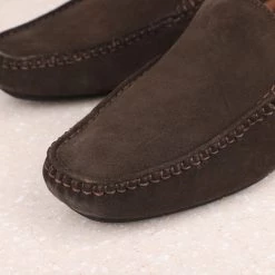 PRIVO By Inc5 DRIVING SHOES-BROWN