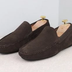 PRIVO By Inc5 DRIVING SHOES-BROWN